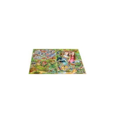 TAPIS 150X100CM ZOO