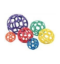 LOT 6BALLES GRAPPE D 12CM ASS 2