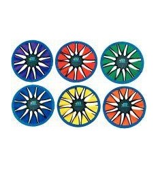 FRISBEE TWIST 30CM ASS 2