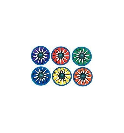 FRISBEE TWIST 30CM ASS