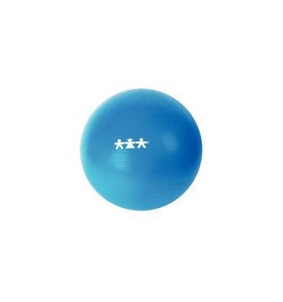 GYM BALL 90CM BLEU