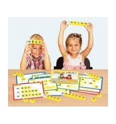 SET 90 LETTRES MAJUSC. MORPHUN