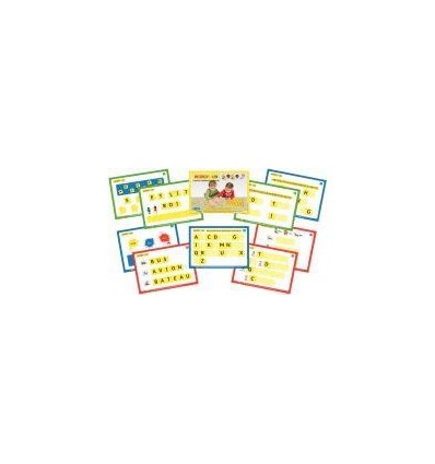 SET 90 LETTRES MAJUSC. MORPHUN