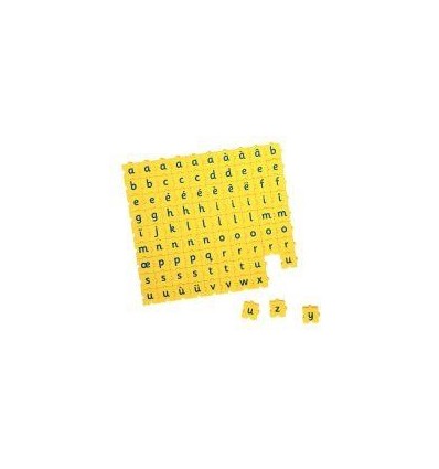 SET 90 LETTRES MINUSC. MORPHUN