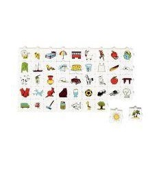 SET 45 BRIQUES OBJETS MORPHUN