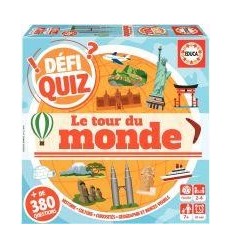 DEFI QUIZZ LE TOUR DU MONDE