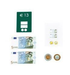 BTE25CARTE EXERCICE MONNAIE N1 2