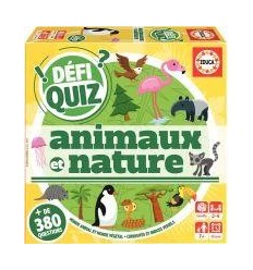 DEFI QUIZZ ANIMAUX ET NATURE