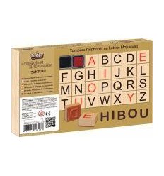COFF TAMPONS ALPHABET MAJUSCUL 2