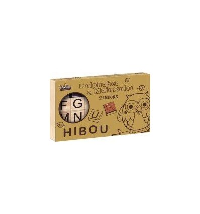 COFF TAMPONS ALPHABET MAJUSCUL