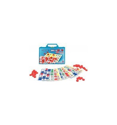 MALETTE JEU DU LOTO 48 CARTES