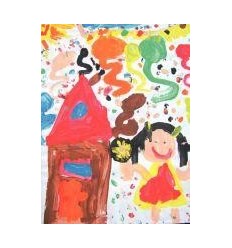 LOT 5 TUBE 250ML GOUACHE ASS