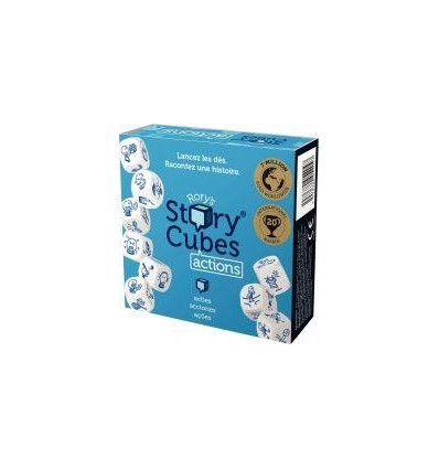STORY CUBES ACTIONS
