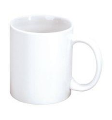 LOT 6 MUGS PORCELAINE BLANCHE 2