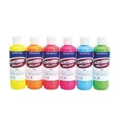 CRT 6FL 250ML ACRYL FLUO 2