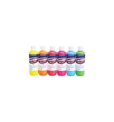 CRT 6FL 250ML ACRYL FLUO