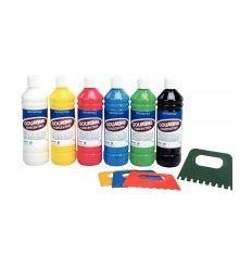 CRT 6FL 500ML GOUACH PRIM+KDO 2