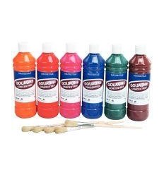 CRT 6FL 500ML GOUACH COMPL+KDO