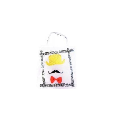 LOT 12SAC SHOPPING COTON 24X29