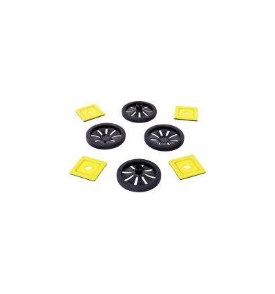 SET 4 ROUES MAGNETIQUE+ACCESS