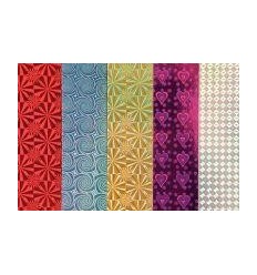 POCH10F CARTON HOLOGRAPH 35X50