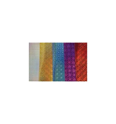 POCH10F CARTON HOLOGRAPH 35X50