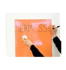 PQ 10 AFF. EFFACABLE R/V 40X60