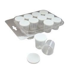 KIT 12 POTS GRADUES 30ML