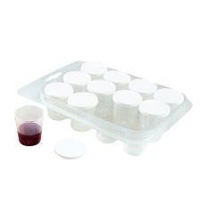 KIT 12 POTS GRADUES 30ML 2