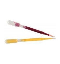 LOT 10 PIPETTE CPTE GOUTTE 3ML