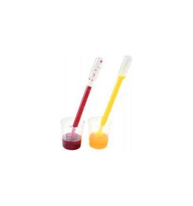 LOT 10 PIPETTE CPTE GOUTTE 3ML