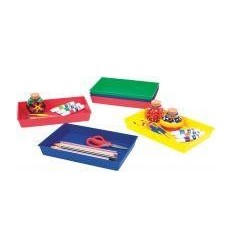 LOT 6PLATEAUX 230X145X30MM ASS