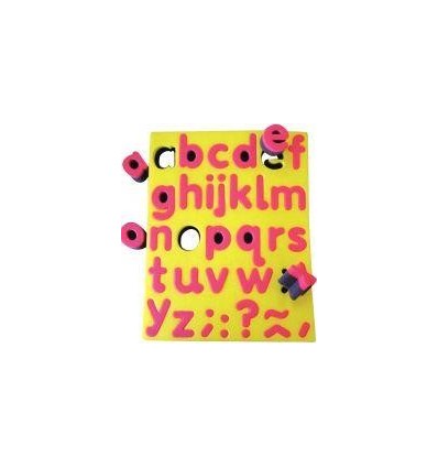 LOT 26LETTRE MINUSCULE +SYMBOL