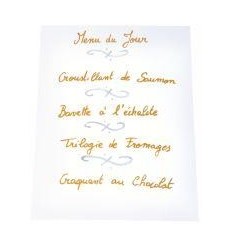 POCH 6MARQ PERMANENT PL OR