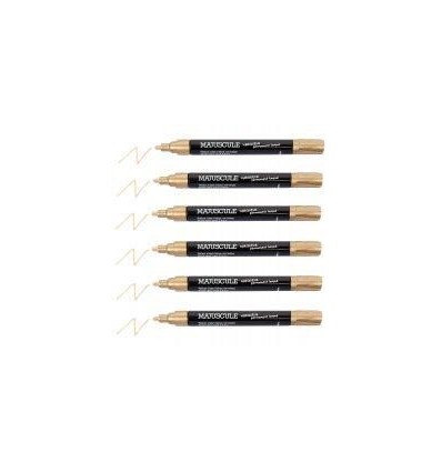 POCH 6MARQ PERMANENT PL OR