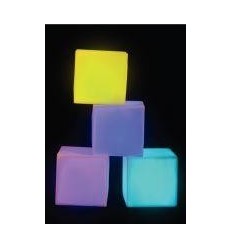 CRT 4 CUBES LUMINEUX