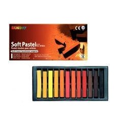 BTE 12 PASTEL SEC CARRE SANGUI