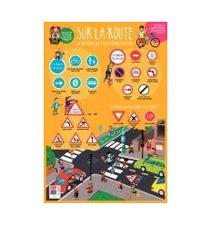 POSTER PVC 76X52 CODEDELAROUTE 2