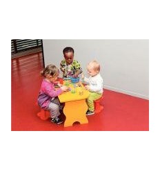 COIN REPAS TABLE + 2 TABOURETS 2