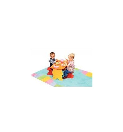 COIN REPAS TABLE + 2 TABOURETS