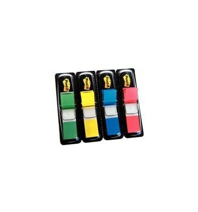 CARTE 4X35INDEX P-IT 12MM ASS2