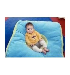 NID D'EVEIL 80X80CM VELOURS