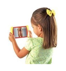 SET6 MIROIR RECT/VERS COUL ASS