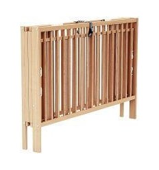 LIT PLIANT 124X64 HETRE VERNIS
