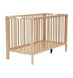 LIT PLIANT 124X64 HETRE VERNIS 2