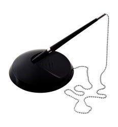 STYLO BILLE S/SOCLE NOIR