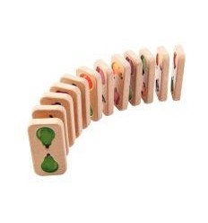 DOMINO 28PCS FRUITS ET LEGUMES