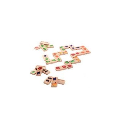 DOMINO 28PCS FRUITS ET LEGUMES