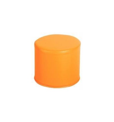 POUF ROND PVC DIAM.30CM ORANGE