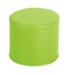 POUF ROND PVC DIAM.30CM VERT